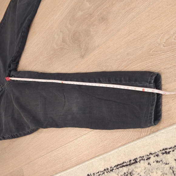 Mango Irina Black Skinny Ankle Jeans (Sz 6) - Picture 3 of 4